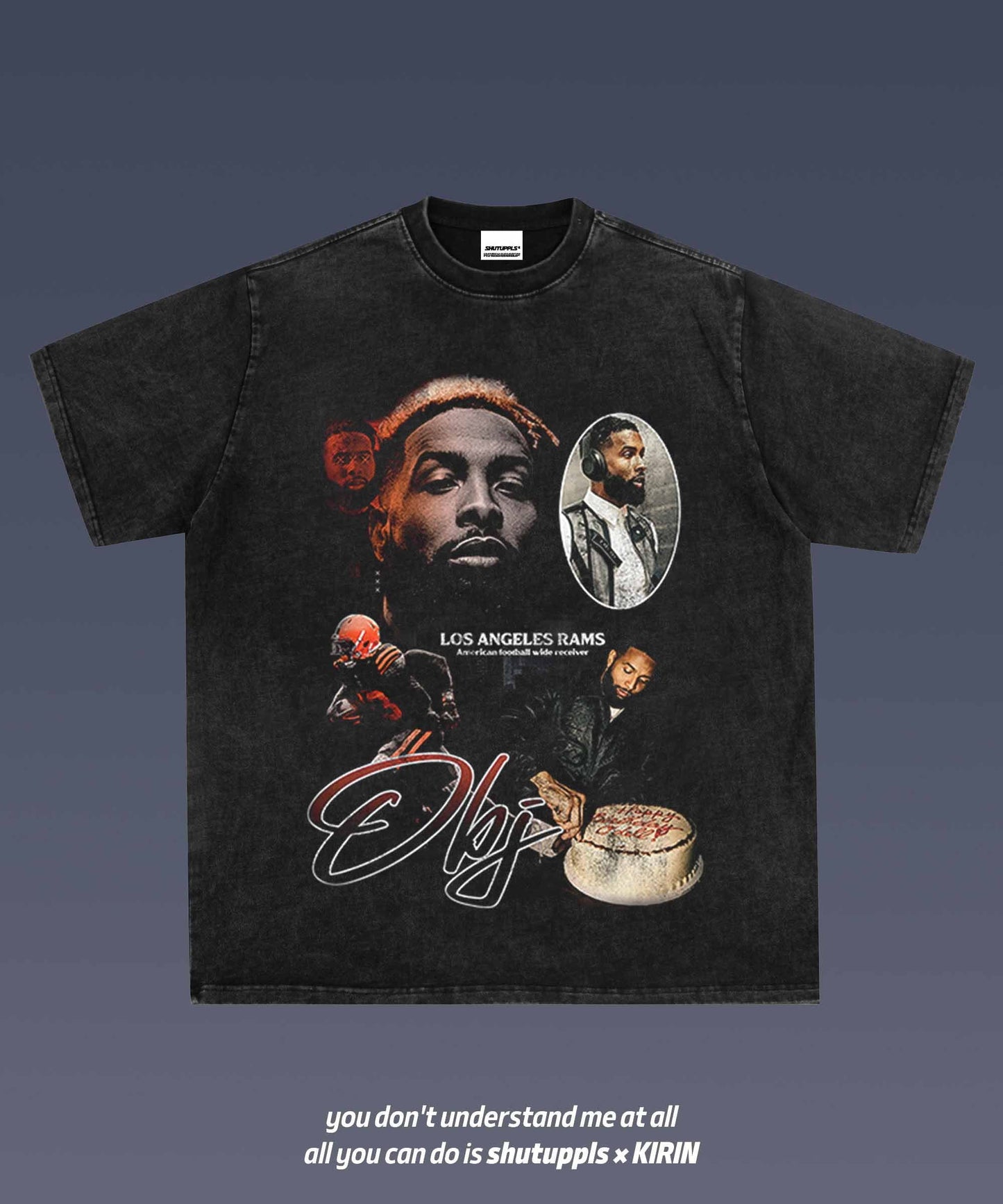 SHUTUPPLS NFL/Odell Beckham Jr/OBJ 1.9