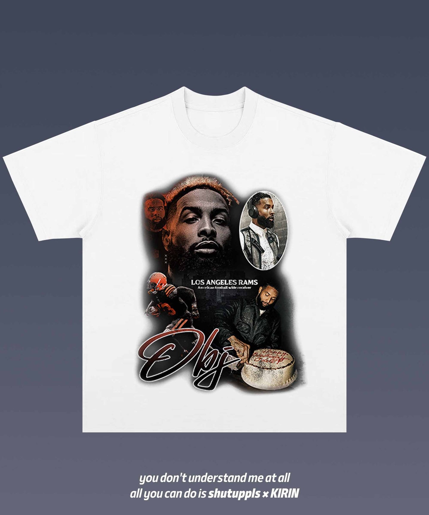 SHUTUPPLS NFL/Odell Beckham Jr/OBJ 1.9