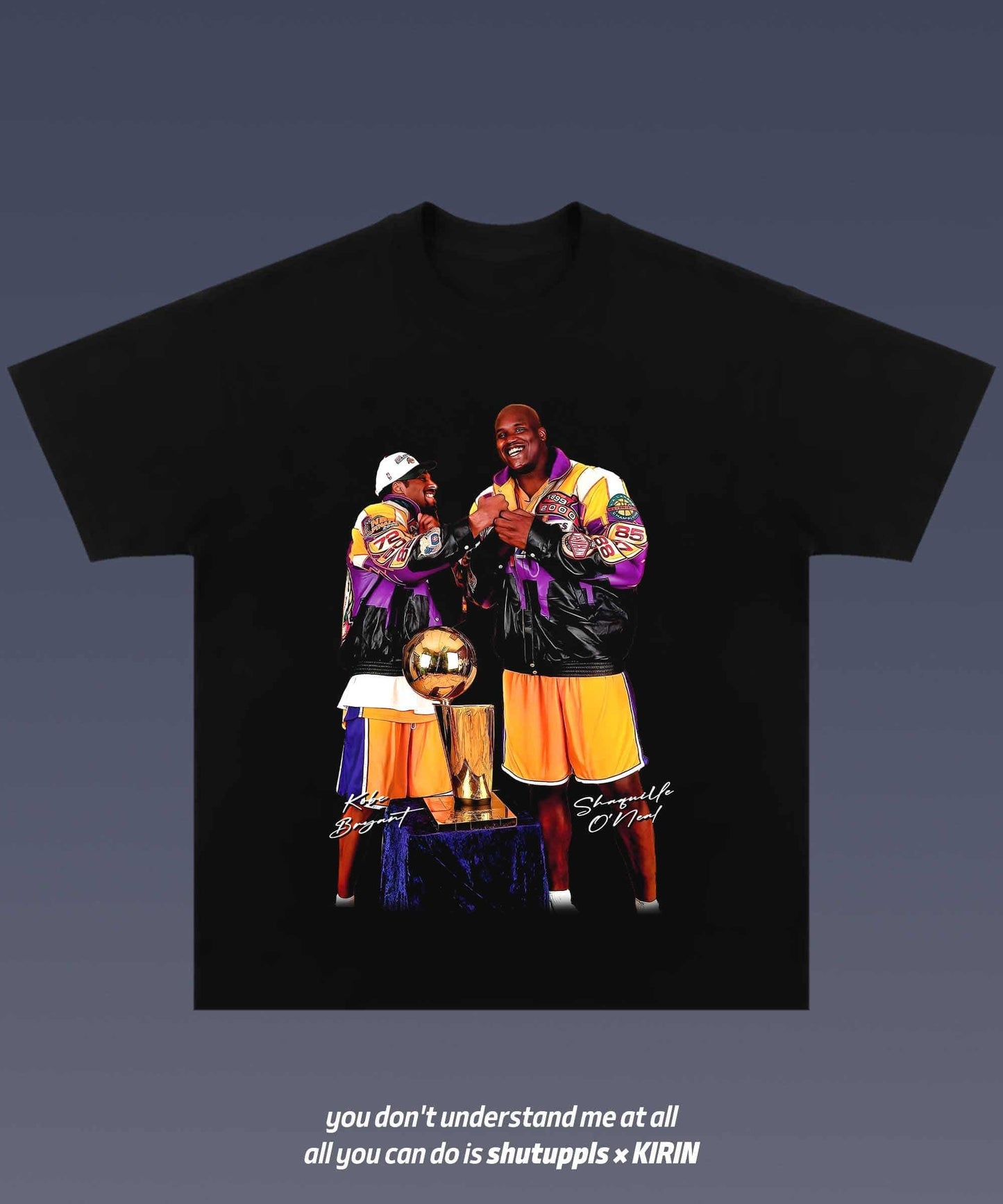 SHUTUPPLS KOBE BRYANT/ SHAQ 2.16
