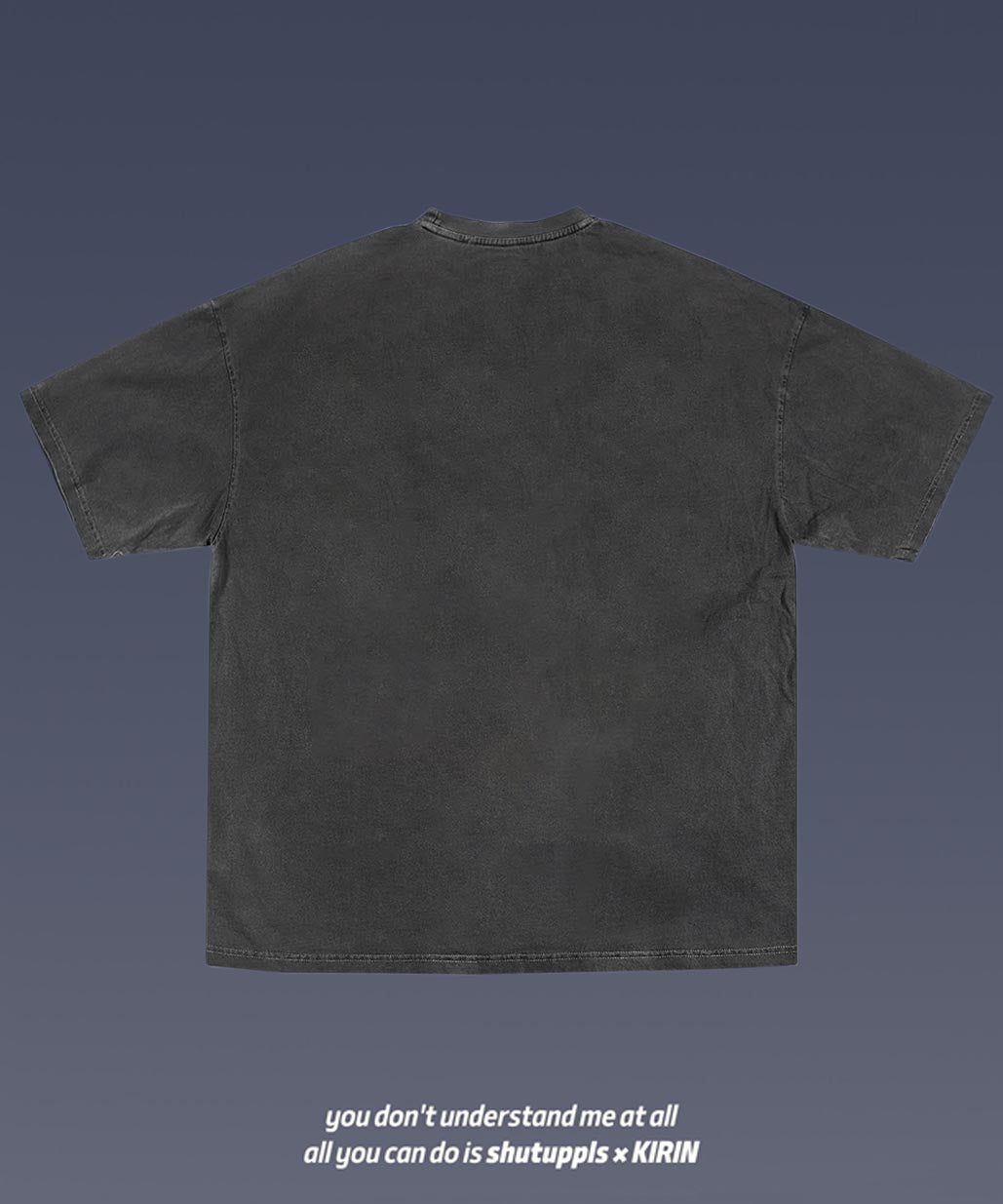 SHUTUPPLS KANYE WEST TEE 5.91