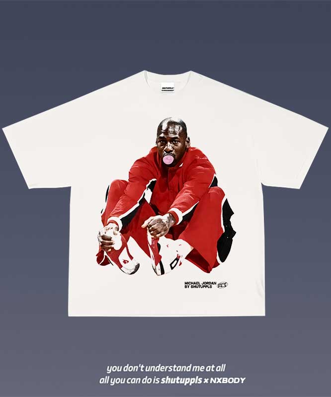 SHUTUPPLS MICHAEL JORDAN TEE 14.7
