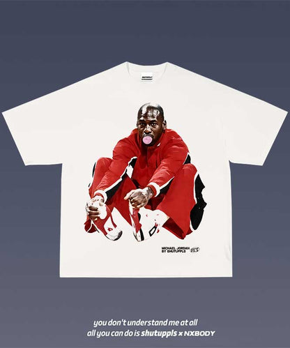 SHUTUPPLS MICHAEL JORDAN TEE 14.7