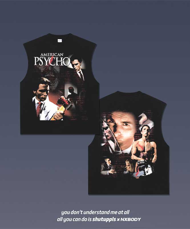AMERICAN PSYCHO TANK 1.1