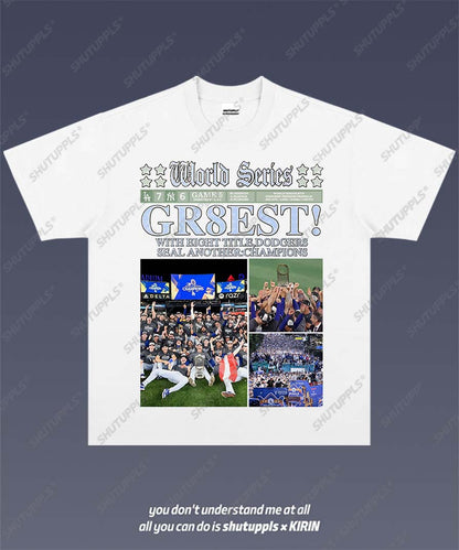 SHUTUPPLS 2024 WORLD SERIES CHAMPS TEE 1.3