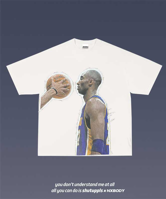 SHUTUPPLS KOBE FRAYED PATCH TEE
