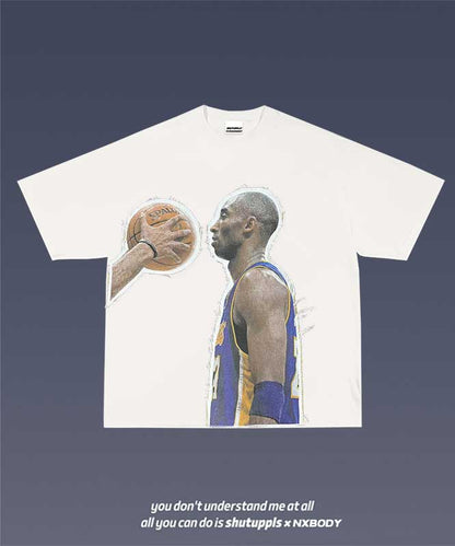 SHUTUPPLS KOBE FRAYED PATCH TEE