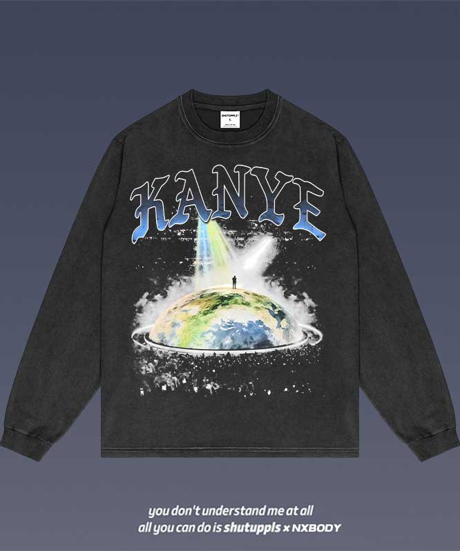 KANYE WEST LONG SLEEVES 2.1