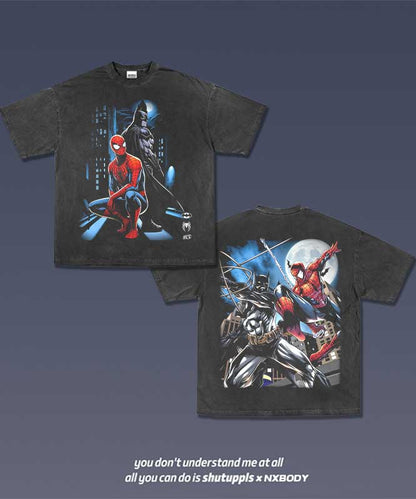 SPIDER MAN VS BATMAN TEE 1.0