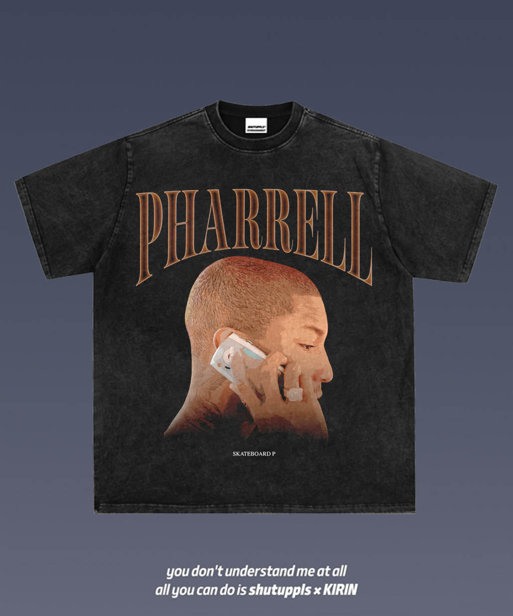 SHUTUPPLS PHARRELL WILLIAMS 1.3