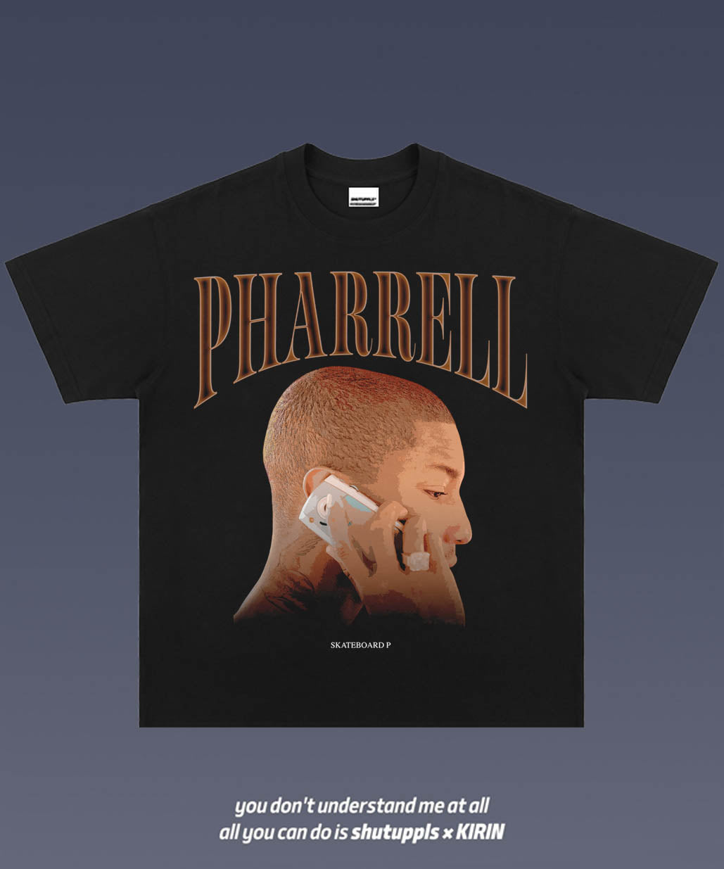 SHUTUPPLS PHARRELL WILLIAMS 1.3