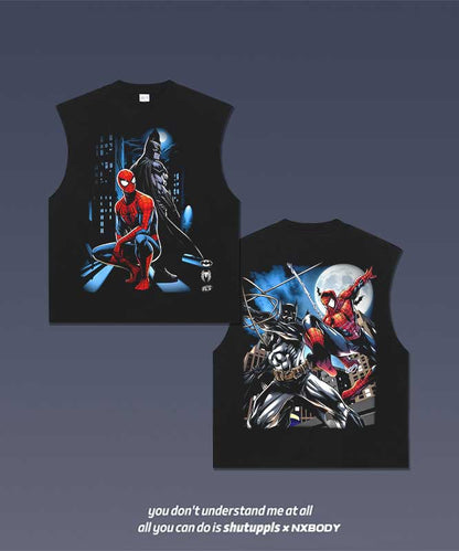 SPIDER MAN VS BATMAN TANK 1.0