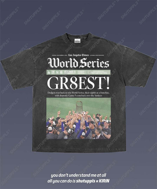 SHUTUPPLS 2024 WORLD SERIES CHAMPS TEE 1.4