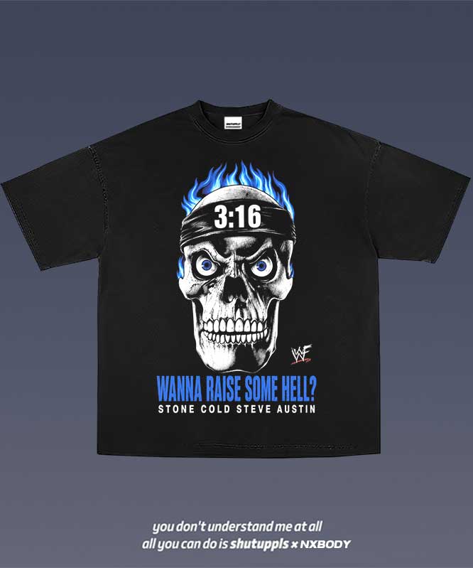 STONE COLD GRAPHIC TEE 6.1
