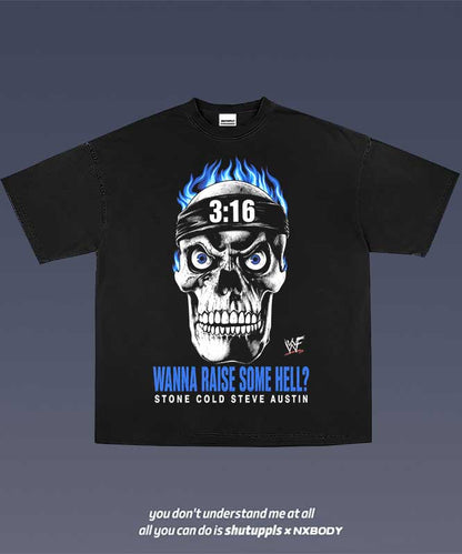 STONE COLD GRAPHIC TEE 6.1
