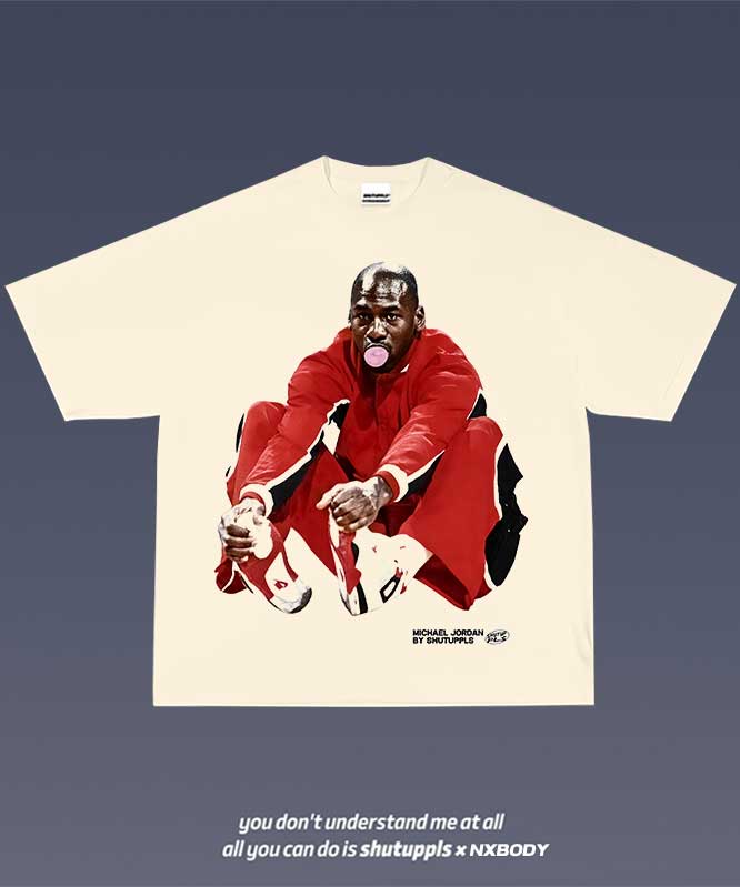 SHUTUPPLS MICHAEL JORDAN TEE 14.7