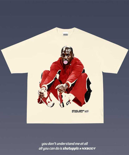 SHUTUPPLS MICHAEL JORDAN TEE 14.7