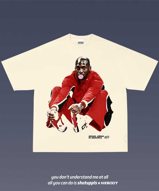 SHUTUPPLS MICHAEL JORDAN TEE 14.7