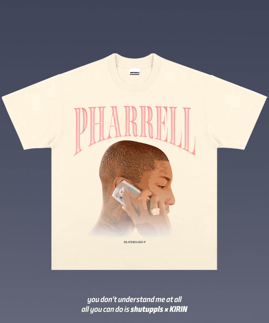 SHUTUPPLS PHARRELL WILLIAMS 1.3