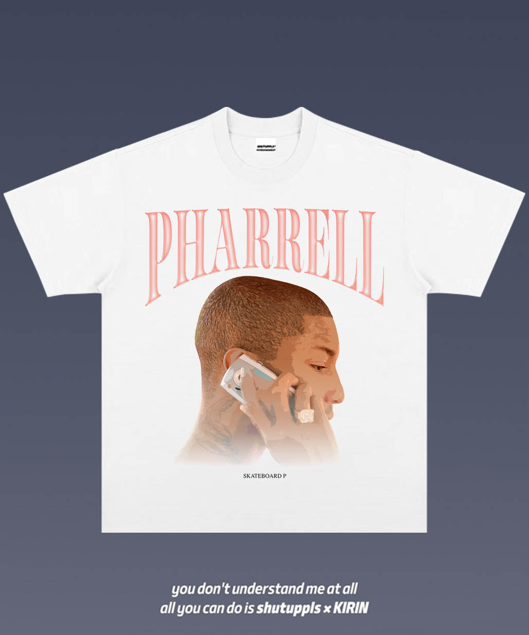 SHUTUPPLS PHARRELL WILLIAMS 1.3