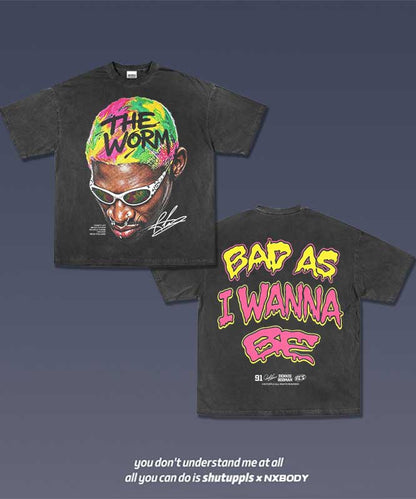 DENNIS RODMAN GRAPHIC TEE 9.3