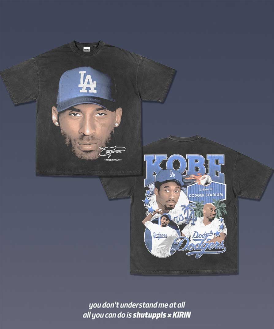 SHUTUPPLS KOBE VINTAGE TEE 11.9