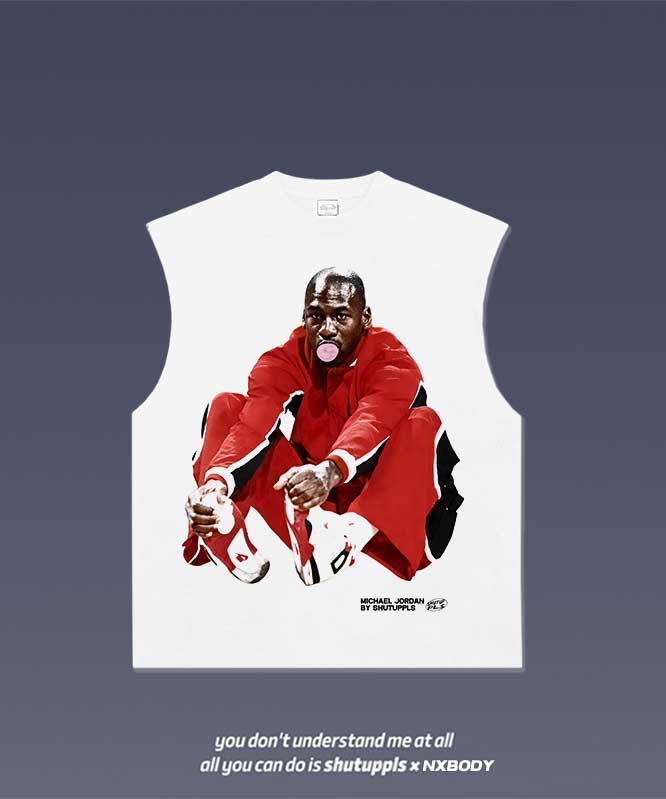 SHUTUPPLS MICHAEL JORDAN TANK 5.8