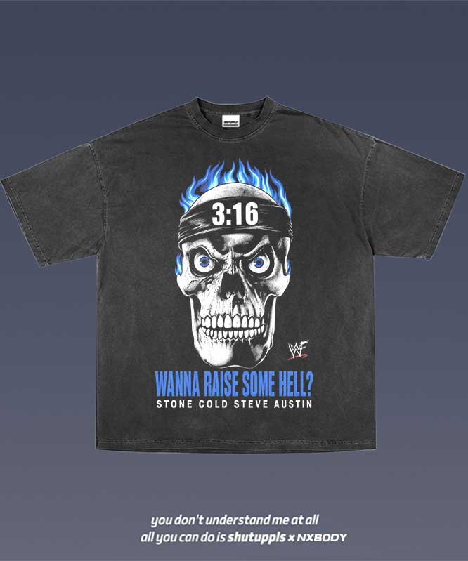 STONE COLD GRAPHIC TEE 6.1