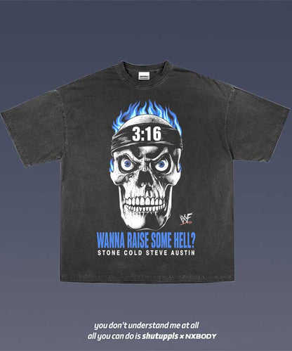 STONE COLD GRAPHIC TEE 6.1