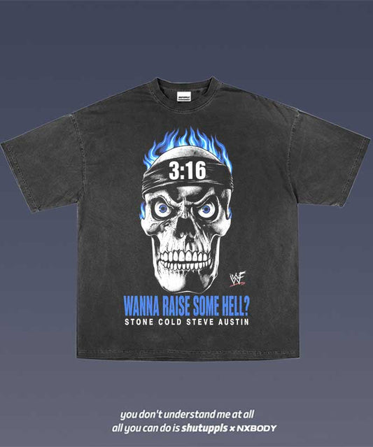 STONE COLD GRAPHIC TEE 6.1