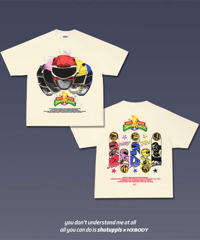 SHUTUPPLS POWER RANGERS 1.9