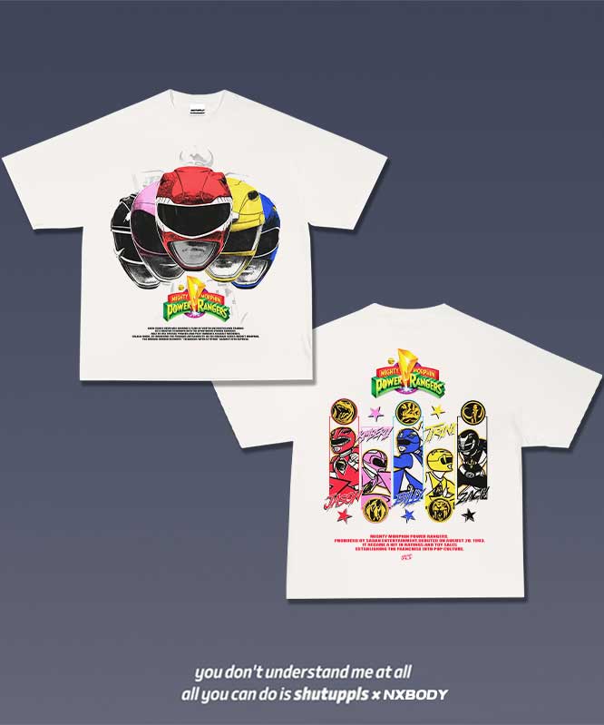 SHUTUPPLS POWER RANGERS 1.9