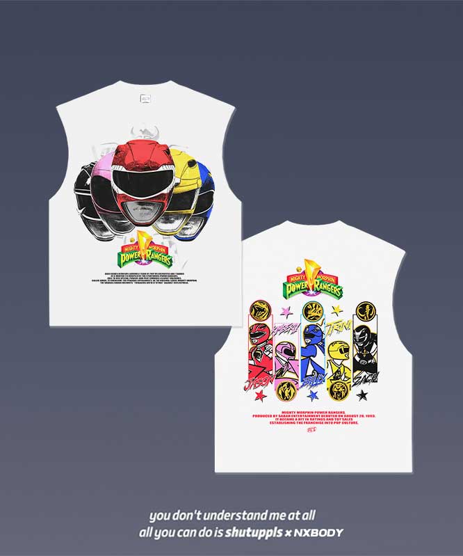POWER RANGERS TANK 1.9