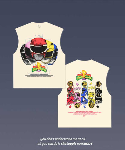POWER RANGERS TANK 1.9