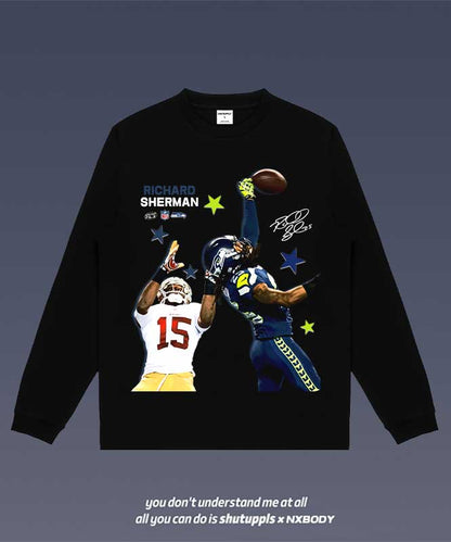 RICHARD SHERMAN LONG SLEEVES 1.0