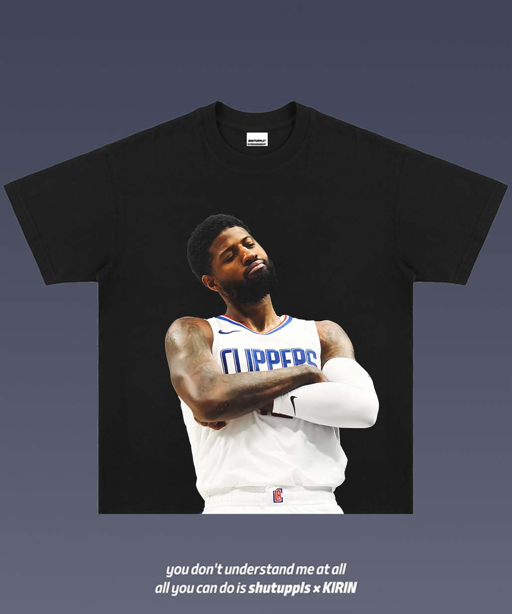 SHUTUPPLS PG13/PAUL GEORGE 3.6