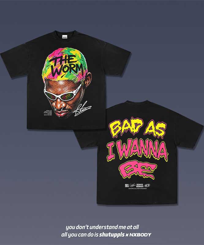 DENNIS RODMAN GRAPHIC TEE 9.3