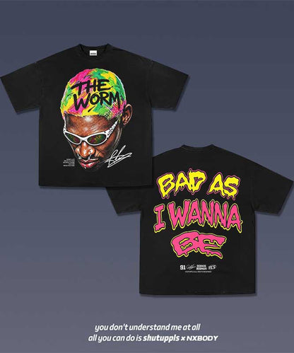 DENNIS RODMAN GRAPHIC TEE 9.3