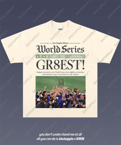 SHUTUPPLS 2024 WORLD SERIES CHAMPS TEE 1.4