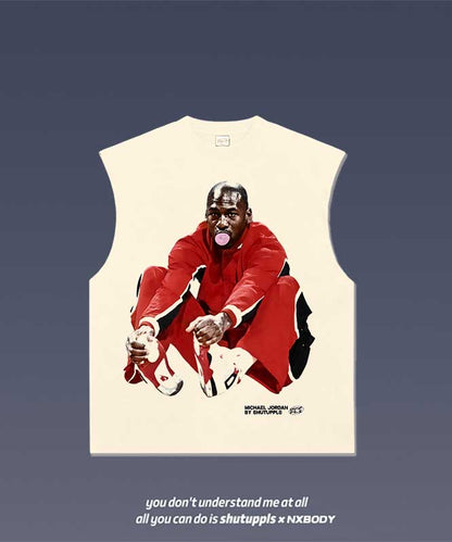 SHUTUPPLS MICHAEL JORDAN TANK 5.8