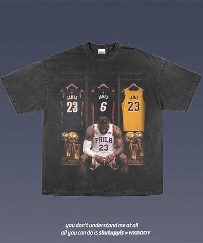 LEBRON JAMES GRAPHIC TEE 10.62