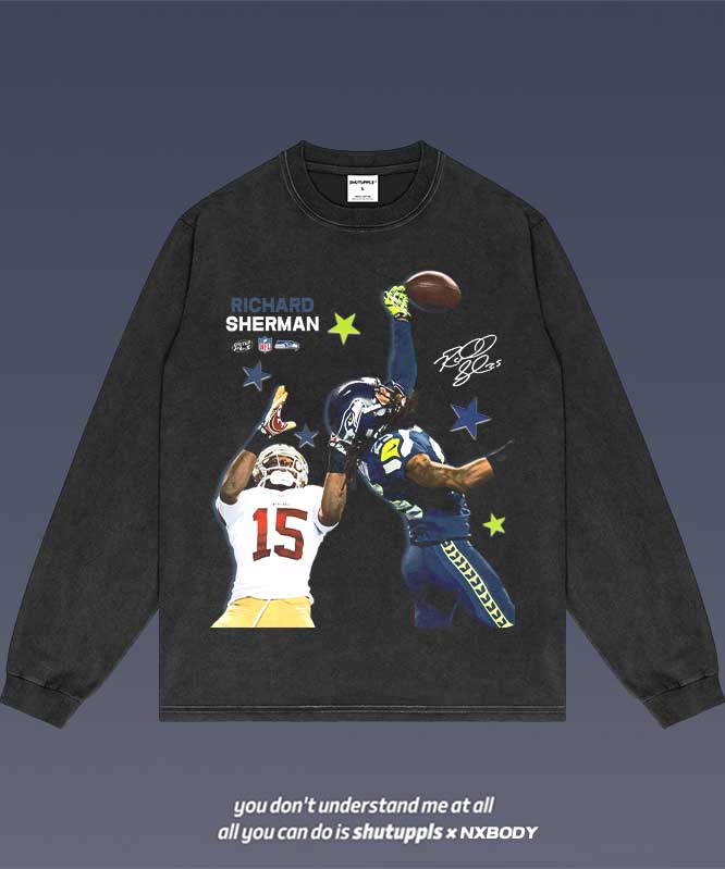 RICHARD SHERMAN LONG SLEEVES 1.0