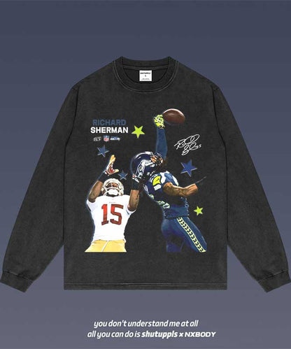RICHARD SHERMAN LONG SLEEVES 1.0