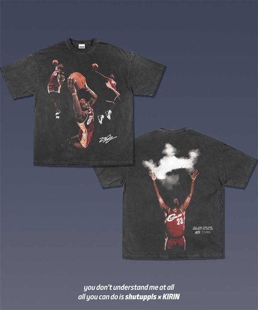 SHUTUPPLS LEBRON JAMES TEE 10.48