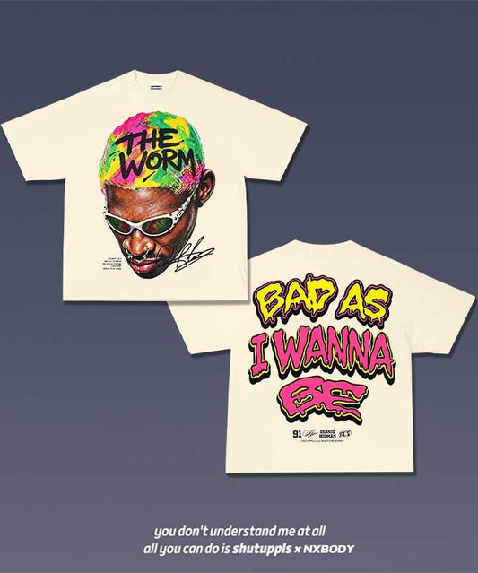 DENNIS RODMAN GRAPHIC TEE 9.3