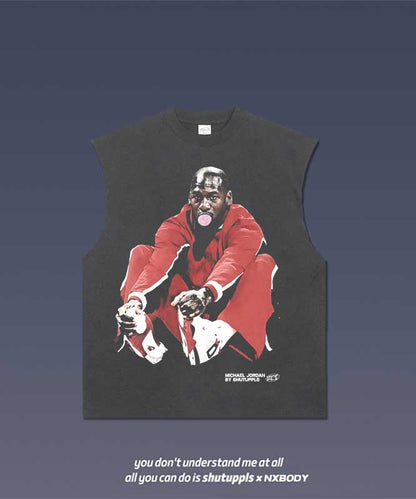 SHUTUPPLS MICHAEL JORDAN TANK 5.8