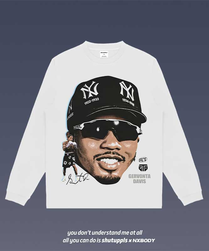 GERVONTA DAVIS LONG SLEEVES 1.0