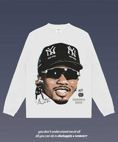 GERVONTA DAVIS LONG SLEEVES 1.0
