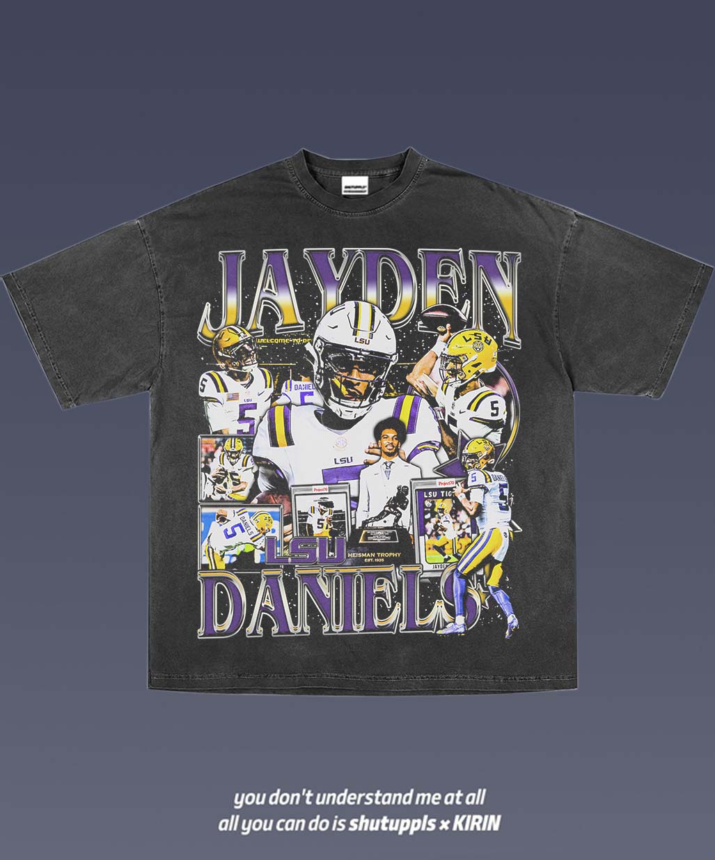 SHUTUPPLS JAYDEN DANIELS 1.0