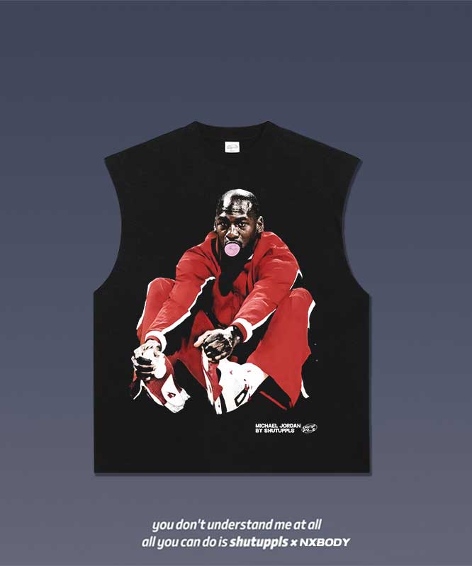 SHUTUPPLS MICHAEL JORDAN TANK 5.8