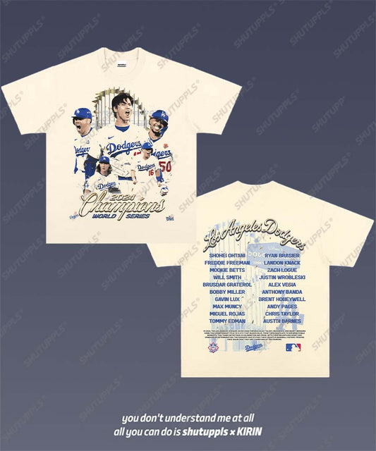 SHUTUPPLS 2024 WORLD SERIES CHAMPS TEE 1.5